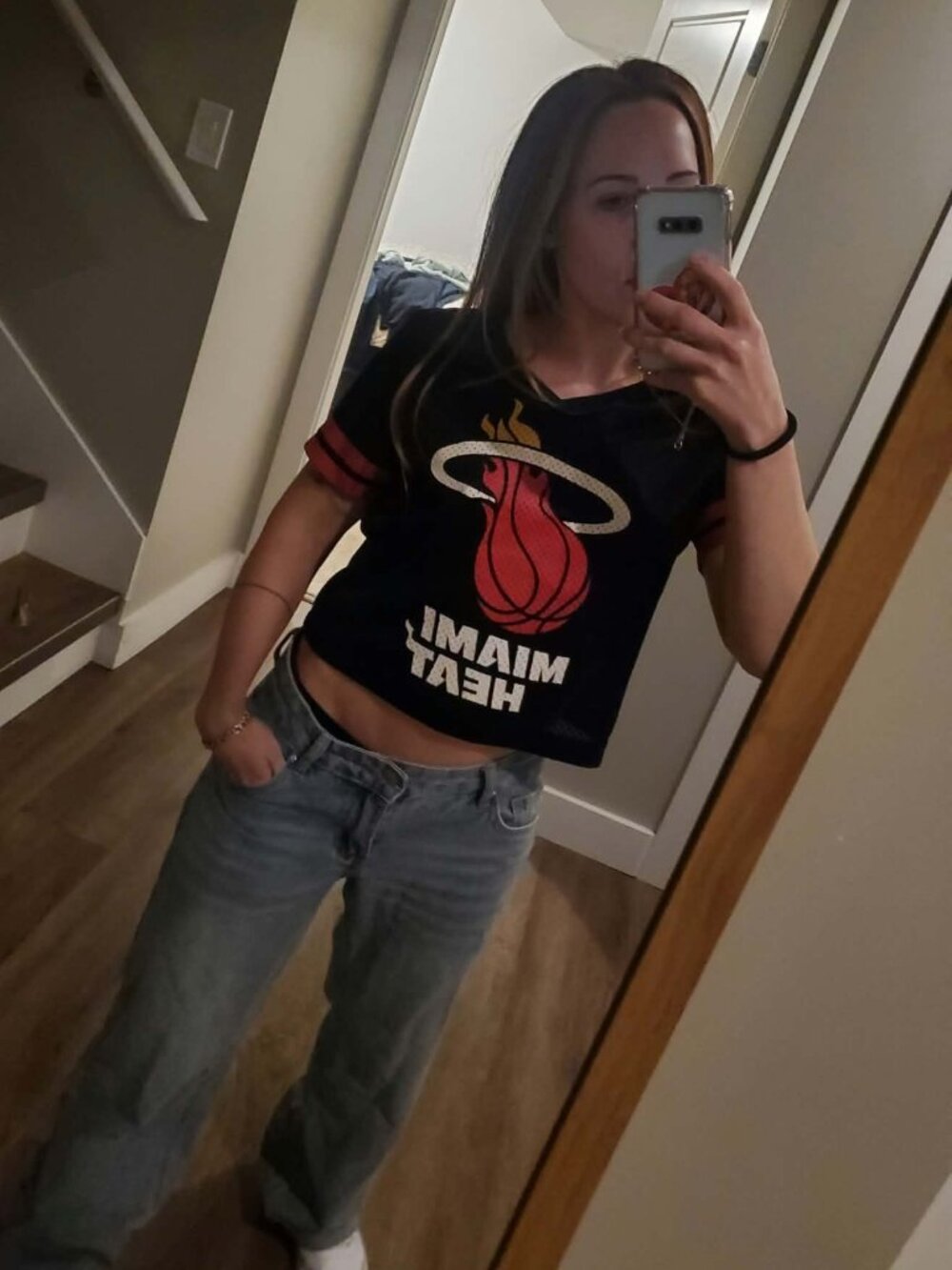 Vintage NBA mesh jersey